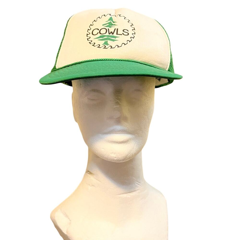 Vintage COWLS Trucker Hat